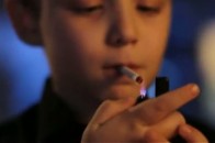 Під стінами ВР презентували «Шкільні» сигарети