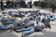 Учаснику штурму Харківської ОДА оголосили вирок у 8 років в'язниці і звільнили із зали суду