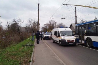 У Луцьку велосипедист потрапив під колеса авто