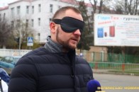 Як бути незрячим спробував Ігор Поліщук