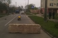 У Луцьку перекрили рух однією із вулиць.ОНОВЛЕНО