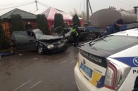 На Рівненщині трапилось смертельне ДТП за участі п'яти авто