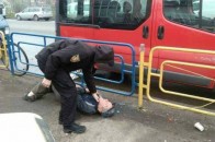 У Луцьку посеред вулиці «підібрали» п'яного чоловіка