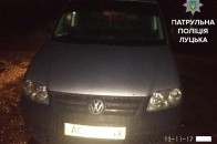 Нічним Луцьком їздив п'яний та без прав