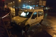 П`яна та без водійських прав: у Рівному жінка ледь не збила двох дітей