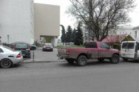 У Луцьку «автоандон» перекрив виїзд з драмтеатру