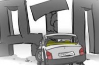 П’яний водій позбавив світла цілий мікрорайон