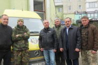 Волинські афганці продовжують підтримувати бійців АТО