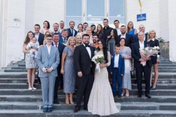 В мережі оприлюднили відео скандального весілля сина Луценка