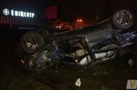 Водій випав з машини «в польоті»: ДТП біля луцького Епіцентру