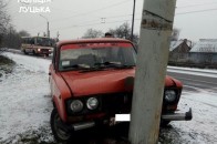 У селі під Луцьком легковик збив дівчину