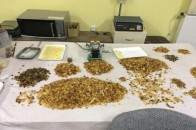 У Рівному турок намагався відсудити майже 200 кг бурштину