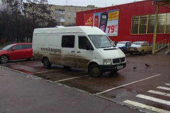 У Луцьку водія буса назвали тричі «автоандоном»