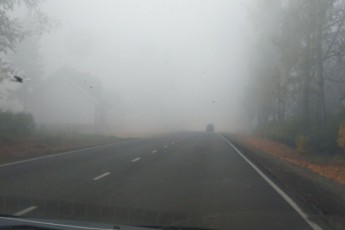 На Волині складні погодні умови