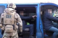 Опублікували відео з затримання митників-хабарників