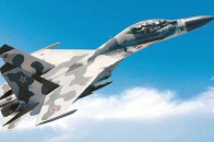 Російський винищувач ледь не врізався у літак США над Чорним морем