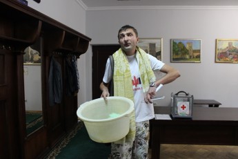 Ілля Токаренко «залетів» від Олександра Пирожика