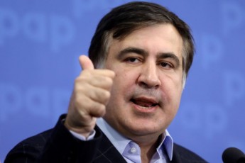 Саакашвілі дозволили залишитись в Україні ще на три місяці