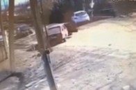 З'явилося відео розстрілу чоловіка, через якого батько підірвав гранату у суді Нікополя