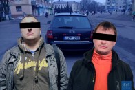 У Володимирі-Волинському потерпілий самостійно розкрив злочин (Відео)