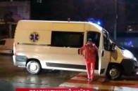 У Вінниці вантажівка збила маму та двох її дітей, 7-річна дівчинка у реанімації (Відео)