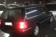 Вночі у Луцьку п’яний водій поклав патрульному хабар до кишені