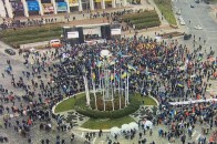 У Києві кілька тисяч людей вимагали імпічменту