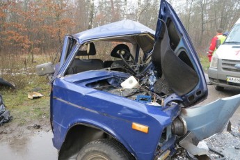 У Києві трапилося моторошне ДТП за участю п’яти авто, є загиблий