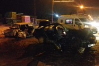 Моторошна ДТП під Луцьком: одна людина загинула, ще шестеро госпіталізовані