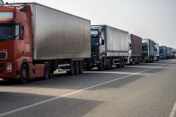 Пункт пропуску до Польщі заблокований далекобійниками