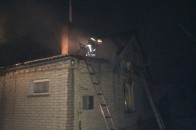 Вночі на Волині горів житловий будинок