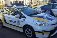 Луцькі патрульні врізалися у залізничний семафор