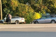 Завдяки зв'язкам у волинській поліції, винуватець ДТП переклав вину на потерпілих