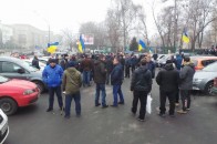 До будинку Луценка вирушила колона «Автомайдану»
