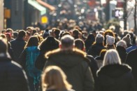 Населення України зменшилось на 10 мільйонів