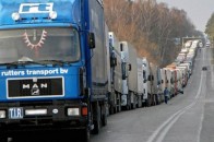 Вантажівки на «Ягодині» затримаються щонайменше на 10 днів