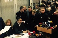 Розгін журналістів та вибухи: як судили Саакашвілі