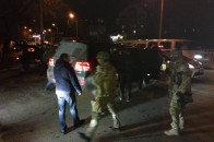 У Дніпрі спецпризначенці затримали кортеж джипів, – соцмережі