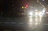 ДТП на мосту по проспекті Перемоги