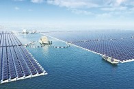 Найбільшу у світі плавучу електростанції запустили у Китаї
