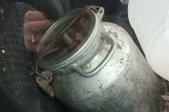 У Луцьку чоловік перевозив самогонний апарат на пасажирському сидінні