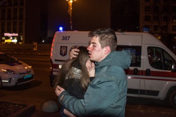 Працівники піцерії 
