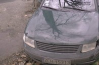 Чоловік тікав з місця аварії, але заснув за кермом у Миколаєві