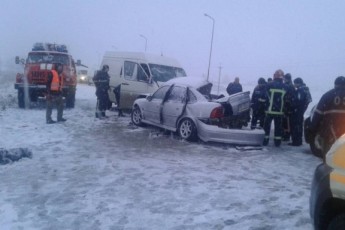На Волині трапилася смертельна ДТП, двоє осіб загинули