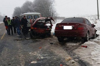 На Волині сталась смертельна ДТП