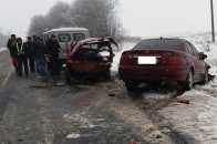 На Волині сталась смертельна ДТП