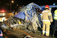 Моторошна ДТП сталась у Києві: 3 людини у дуже важкому стані (Фото)