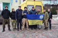 Волонтери-афганці знову відправилися у зону АТО