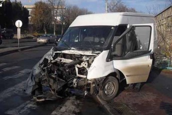 Лучанин, якого збив автомобіль на зебрі, у важкому стані (Відео)