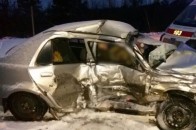 Двоє осіб загинули внаслідок зіткнення з автобусом на Рівненщині